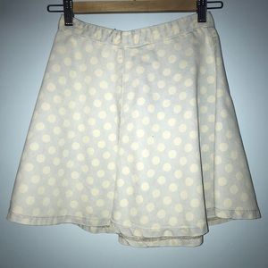Cute polka dot skirt